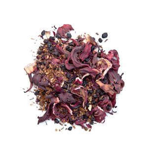 Herbalist: BLOOM : ruby red, tangy + refreshing - hibiscus tea