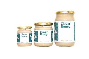 Honey manufacturing - blended: Clover Honey