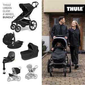 Products: Thule Urban Glide 4-wheel Bundle - 360 Pro