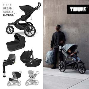 Thule Urban Glide 3 Bundle - 360 Pro