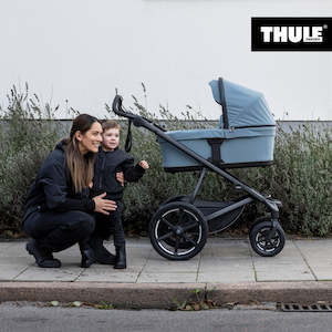 Thule Urban Glide 4-wheel + Bassinet