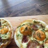 Products: Bacon and Egg Pie