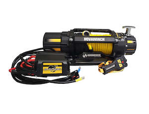 Motor vehicle accessory dealing - new: Novawinch Stinger+ Electric Winch - 12,000lb 12 volt with Wireless Remote