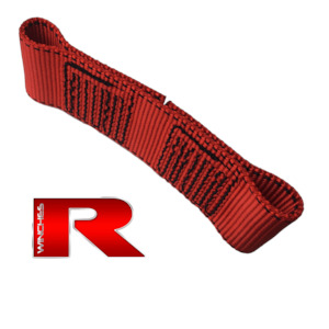 Motor vehicle accessory dealing - new: RED Winches - Plasma lock rope retention