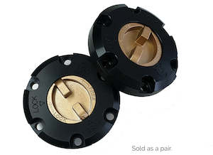 Motor vehicle accessory dealing - new: Manual Locking Hub Conversion Prado KZJ78 - Convert Factory Auto Hubs to Manual Dial