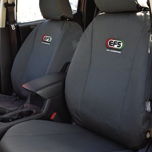 EFS 4WD Seat Covers - Ford Everest | Ford Ranger PX 1-3 | Mazda BT-50 - Front Row