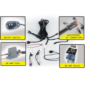 Motor vehicle accessory dealing - new: EFS VividMax Wiring Loom