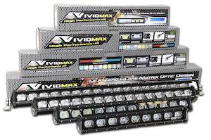 Motor vehicle accessory dealing - new: EFS Vivid Max LED Light Bar - 150W 34.25"