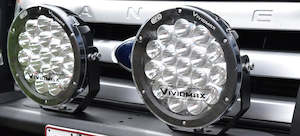 Motor vehicle accessory dealing - new: EFS VividMax Driving Light - 90W Spotlight 7"