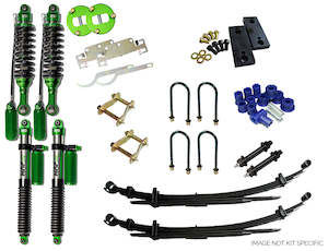 Lift Kit - Mitsubishi Triton 4WD MV 02/2024+ (EFS MRP 2.5 monotubes) - 50mm