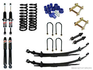 Lift Kit - Mitsubishi Triton 4WD MV 02/2024+ - 50mm