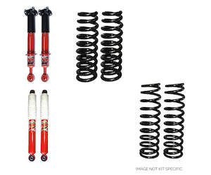 Motor vehicle accessory dealing - new: Lift Kit – Toyota Land Cruiser 200 Series KDSS 11/2015+ - 35mm