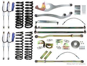 Lift Kit - Toyota Land Cruiser 80 Series HZJ80 | FZJ80 (Superior monotubes) - 100mm