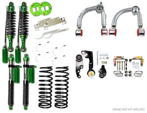 Motor vehicle accessory dealing - new: Lift Kit - Toyota Land Cruiser 300 Series (EFS MRP 2.5 Monotubes) - 50-80mm Front & 50mm Rear