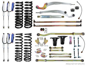 Motor vehicle accessory dealing - new: Lift Kit - Nissan Patrol LWB GU2+ Y60 (Superior Monotubes) - 100mm