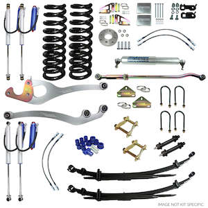 Motor vehicle accessory dealing - new: Lift Kit - Toyota Land Cruiser V8 HDVJ79R Single & Dual Cab 1999+ (Superior monotubes) - 100mm