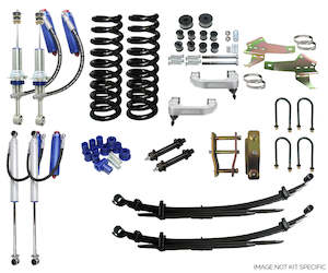 Lift Kit - Toyota Hilux 4WD Vigo | KUN Dual Cab 04/2005-2015 - Platform Strut - …