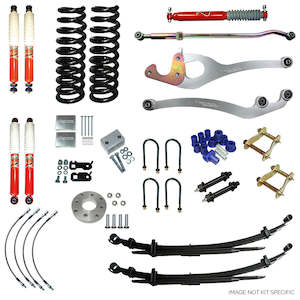 Lift Kit - Toyota Land Cruiser V8 HDVJ79R Single & Dual Cab 1999+ - 100mm