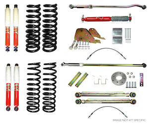 Lift Kit - Toyota Land Cruiser 80 Series HZJ80 / FZJ80 - 125mm