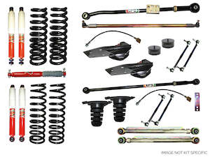 Motor vehicle accessory dealing - new: Lift Kit - Nissan Patrol GU 4.2L LWB - 125mm