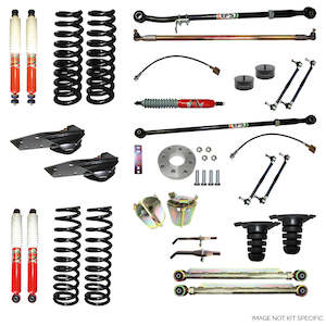 Motor vehicle accessory dealing - new: Lift Kit - Nissan Patrol GQ SWB - 100mm