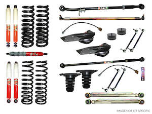 Motor vehicle accessory dealing - new: Lift Kit - Nissan Patrol GQ Y60 LWB - 125mm