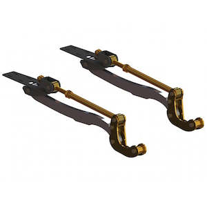 Motor vehicle accessory dealing - new: Superior Hybrid 5 Link Radius Arm (Hybrid) with drop boxes suit Nissan Patrol GQ/GU