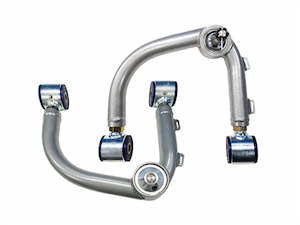 Motor vehicle accessory dealing - new: Adjustable Chromoly Upper Control Arms - Toyota Land Cruiser 300 Series