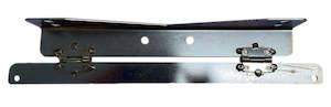 Xrox bar part - Hinged number plate holder