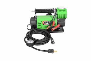 Motor vehicle accessory dealing - new: EFS Air Compressor