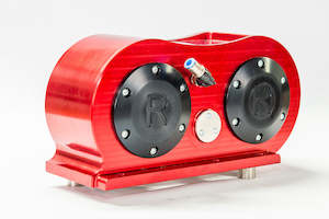 Motor vehicle accessory dealing - new: RED Winches - Storm Top Housing with overdrive gearset