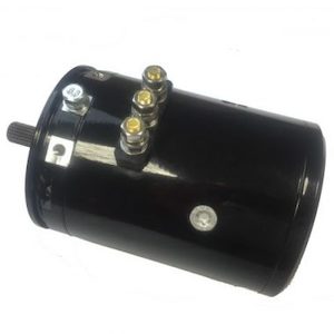 Motor vehicle accessory dealing - new: RED Winches - OX 12 volt motor with quick release