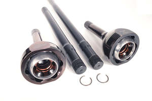 RCV Performance Nissan GU Patrol moly CV and axle set - 300M 30 spline CV race