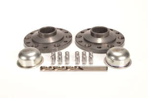 RCV Performance Drive Flange Set for Toyota Solid Front Axles