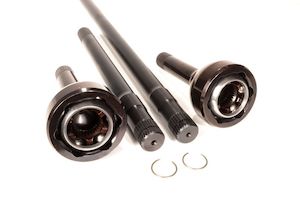 RCV Performance Nissan GQ Patrol Moly CV and Axle Set - 300M 30 Spline CV Race