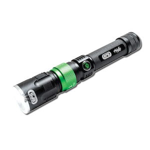 EFS Ya'mate Range X3 LED Torch with interchangeable heads