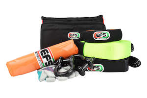 EFS Essentials Winch Recovery Kit (8 Pieces)