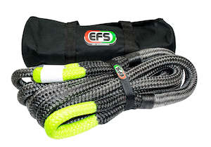 Motor vehicle accessory dealing - new: EFS Recon Kinetic Snatch Rope 13000kg x 9m