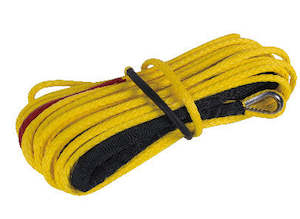 Motor vehicle accessory dealing - new: Novawinch 26m x 9.5mm Synthetic Winch Rope