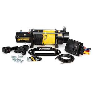 Motor vehicle accessory dealing - new: Novawinch NVT Series Electric Winch - 12,000lb 24 volt