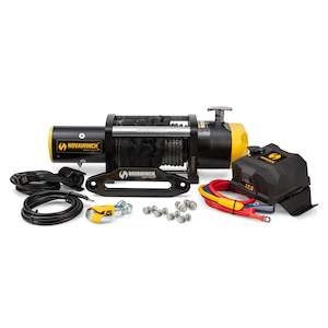 Novawinch PRO Series Electric Winch - 12,500lb 24 volt Foot Down