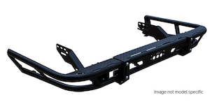 Motor vehicle accessory dealing - new: Xrox Rear Bar - Holden Colorado RG 06/2012+