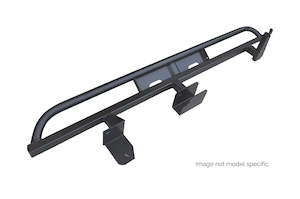 Motor vehicle accessory dealing - new: Xrox Rock Sliders - Holden Colorado | Rodeo RA7 | Isuzu D-Max (50mm body lift)