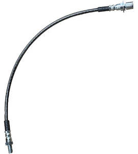 Extended Braided Brake Line - Toyota Hilux Leaf Sprung 1979-1997 – Rear