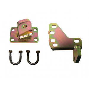 Superior Damper Brackets Upgrade suit Toyota Land Cruiser 79 Series (Tapered Pin)