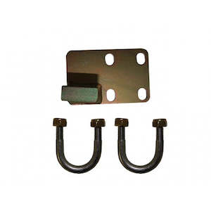 Motor vehicle accessory dealing - new: Superior Damper Bracket suit Nissan Patrol GU Suit Drag Link (Tapered Pin)