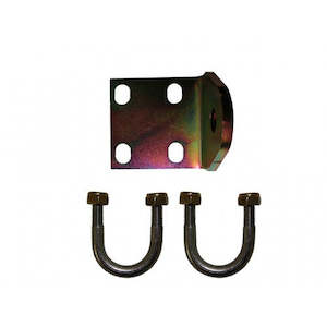 Superior Damper Bracket suit Nissan Patrol GQ & GU suit Drag Link/Tie Rod/Panhard (Pin-Pin)