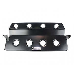 Motor vehicle accessory dealing - new: Superior Steering and Radiator Guard suit Nissan Patrol GQ/GU (Small Radiator)