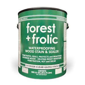 Waterproofing Wood Stain & Sealer