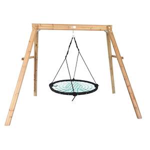 Day Dreamer Swing Set with 1.2m Web Swing